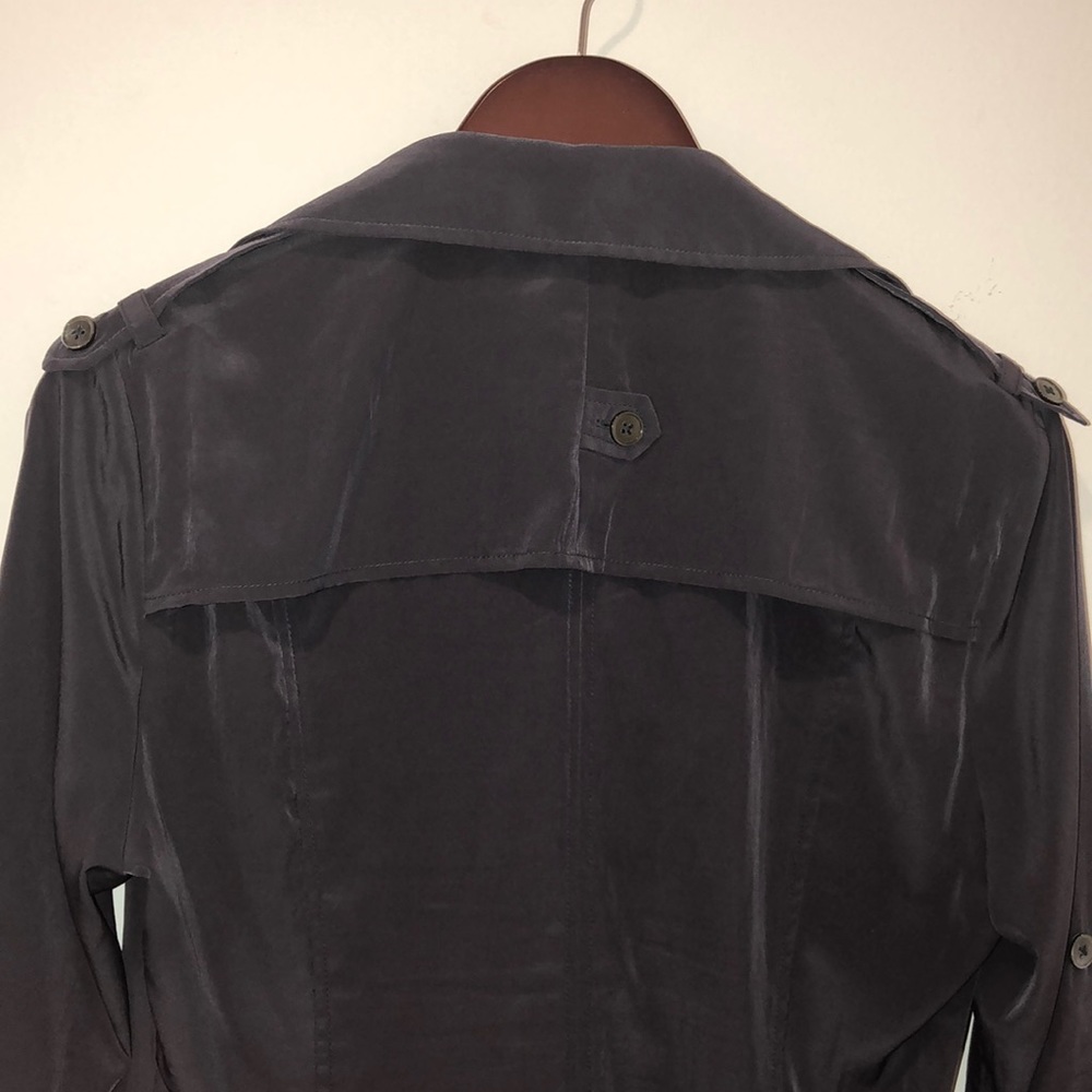 Zoa Trench Coat Dress-just beautiful - Picture 10 of 15